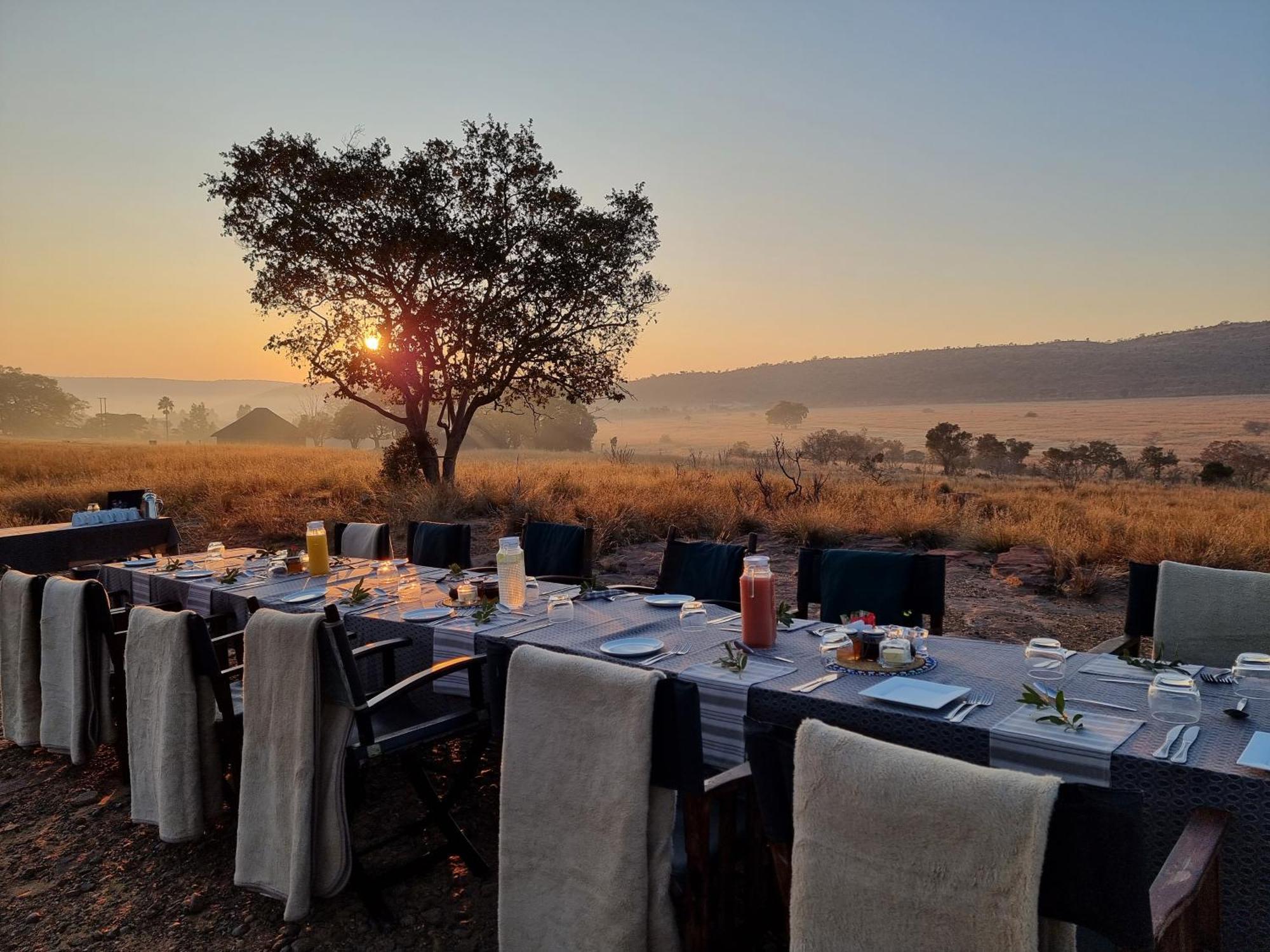 Matingwe Lodge Hartbeestfontein 外观 照片