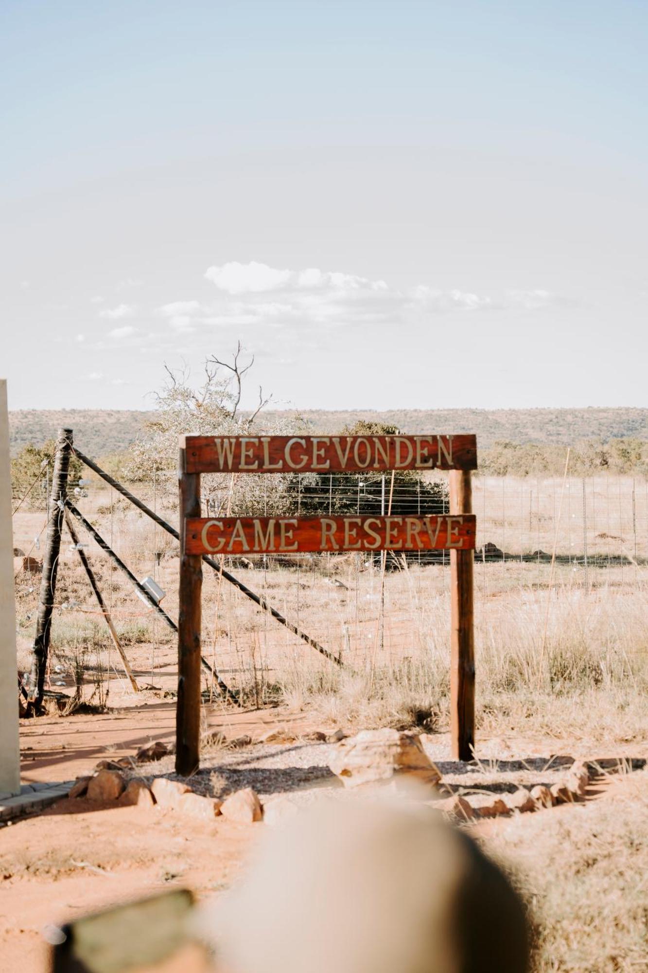 Matingwe Lodge Hartbeestfontein 外观 照片