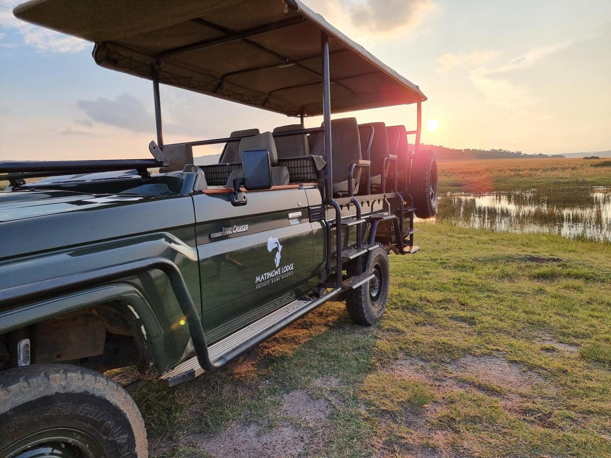Matingwe Lodge Hartbeestfontein 外观 照片