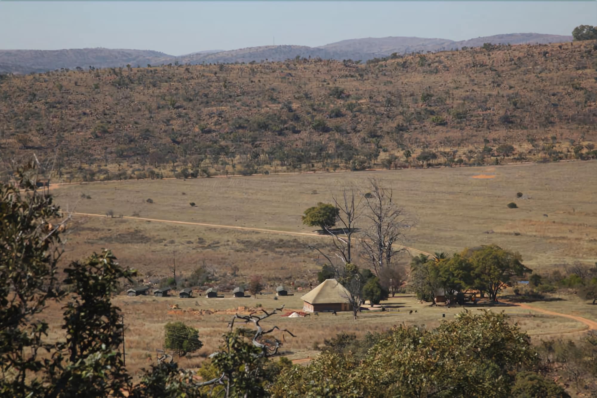 Matingwe Lodge Hartbeestfontein 外观 照片